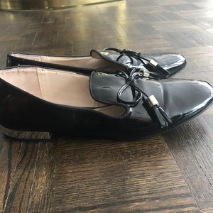 Zara loafers